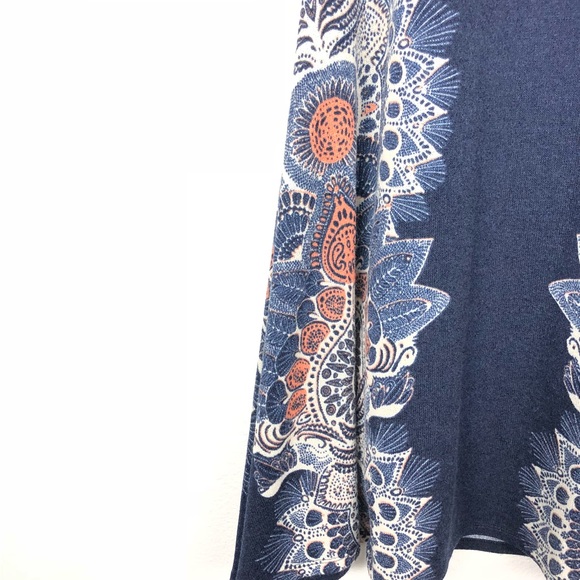 Anthropologie Maeve Eira Sweater Embroidered Dress - Picture 4 of 8